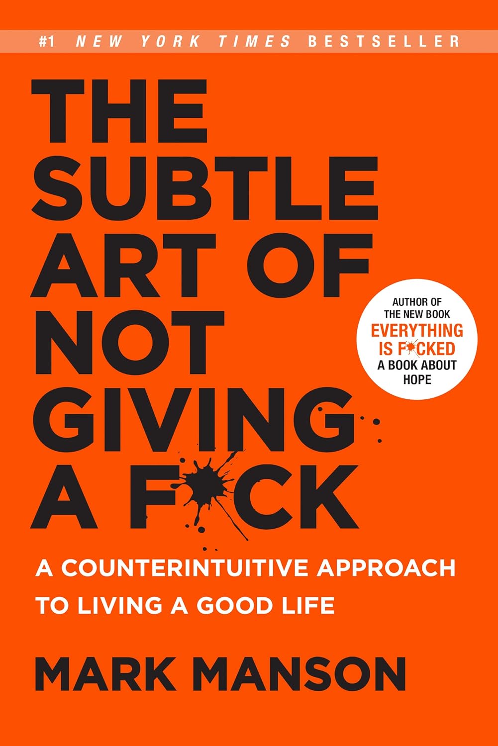The Subtle Art of Not Giving an F