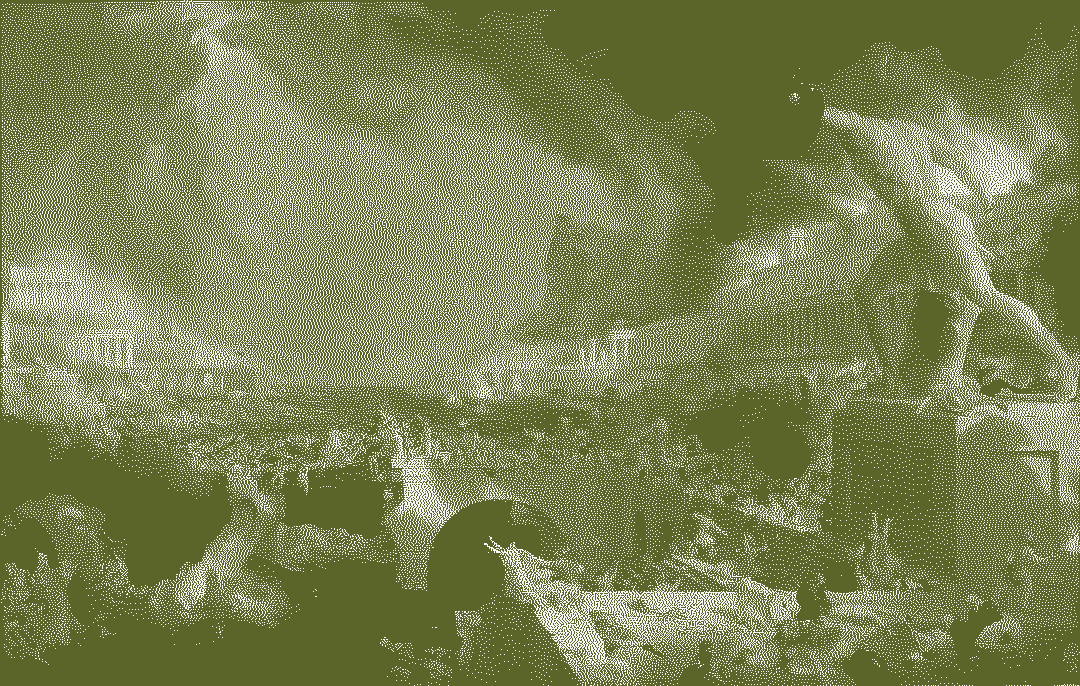 Thomas Cole — The Course of Empire: Destruction, 1836. The New-York Historical Society.
