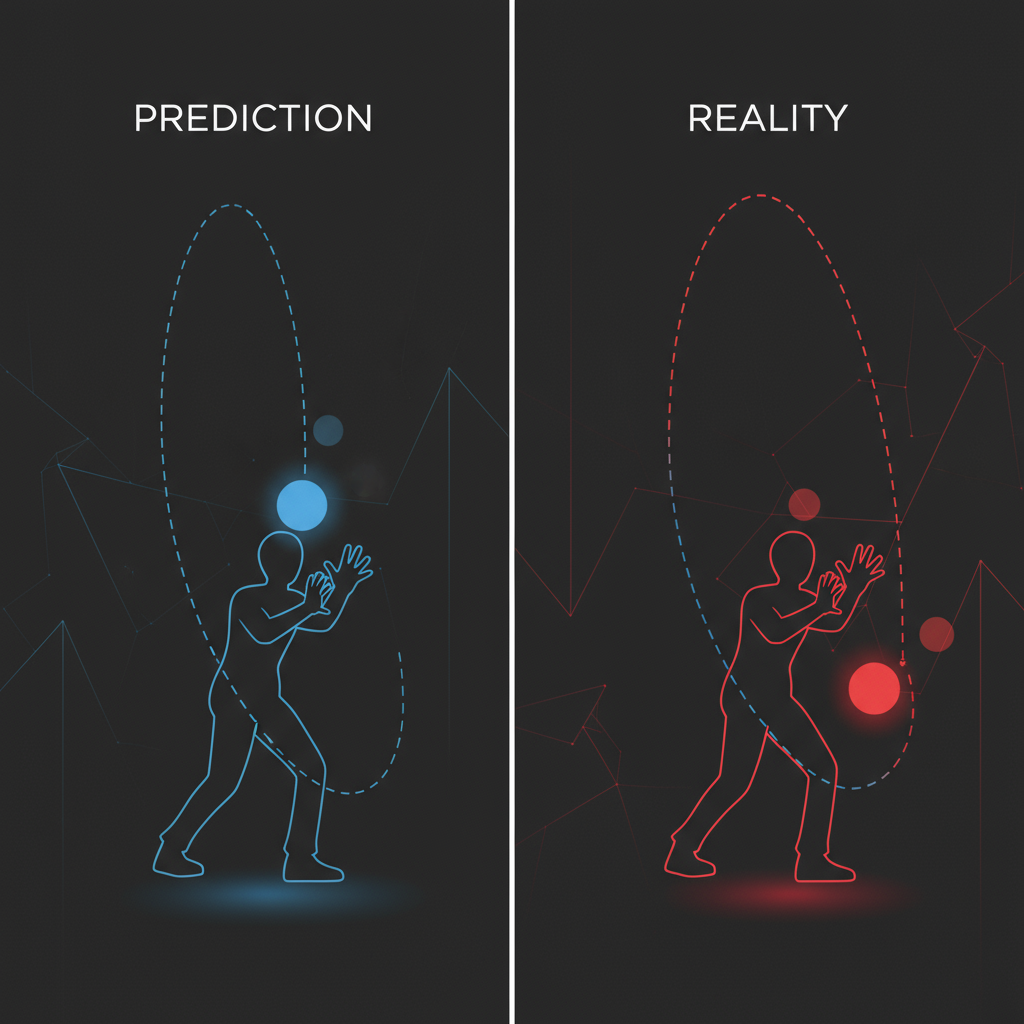 Ball prediction diagram